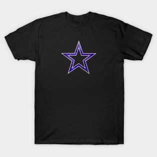 Purple Pantacle T-Shirt